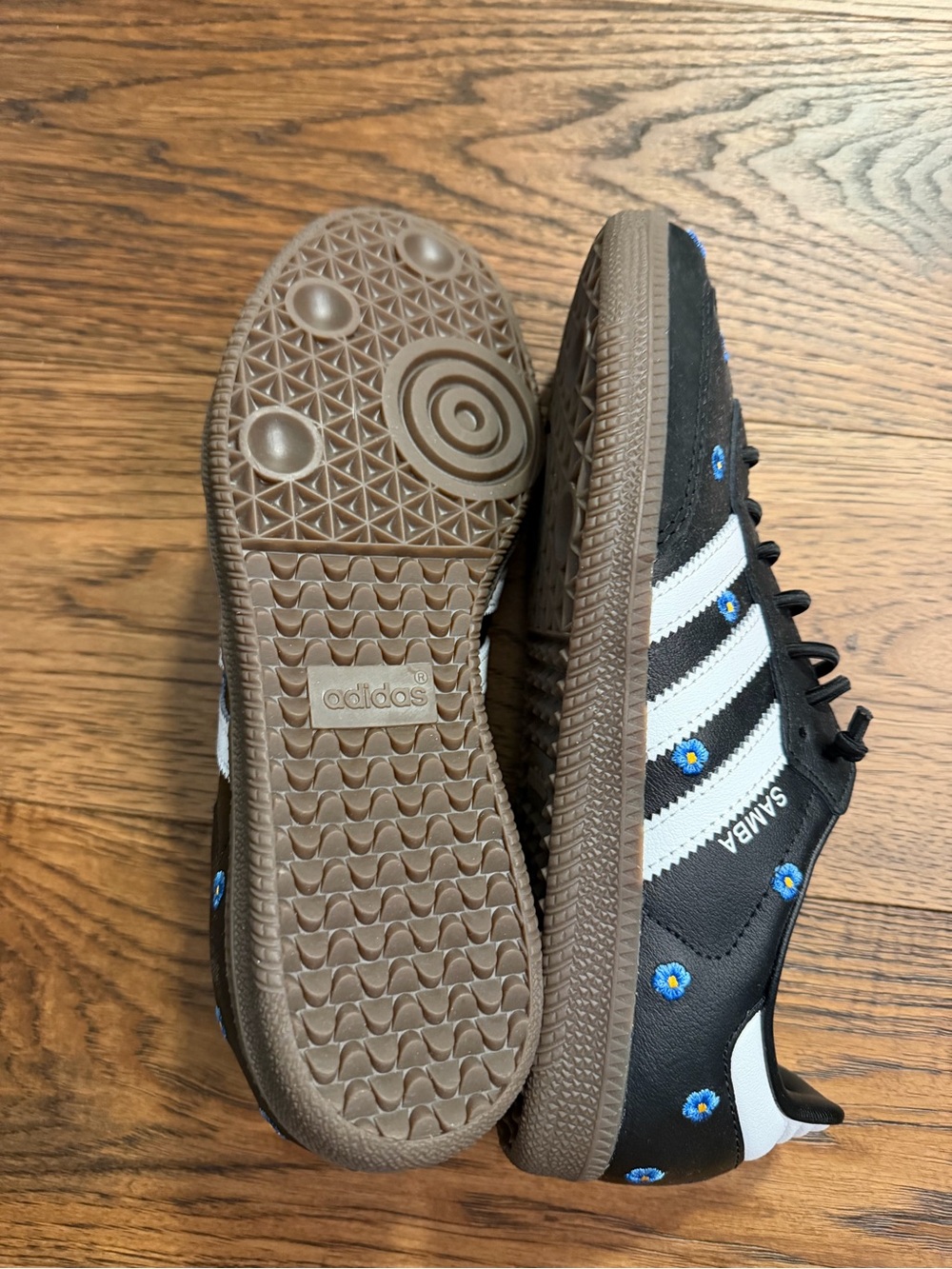 Adidas Samba NWOB Size 7.5 - Picture 6 of 7